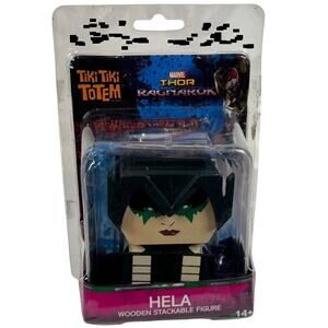 5 for $25| Entertainment Earth Thor Ragnarok Hela Tiki Tiki Totem Mini Figure